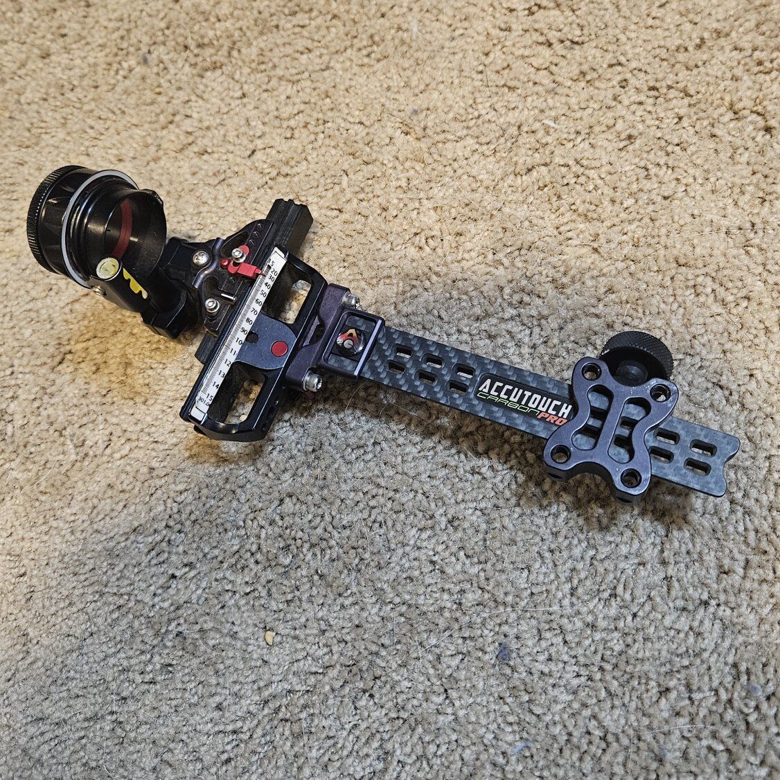 Axcel Accutouch Carbon Pro X-31