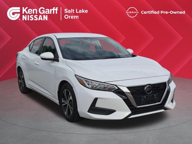 2022 Nissan Sentra SV