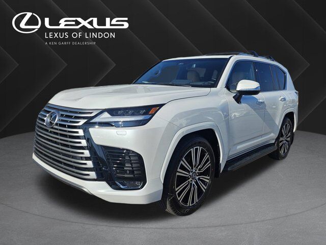 2025 Lexus LX 600 Luxury