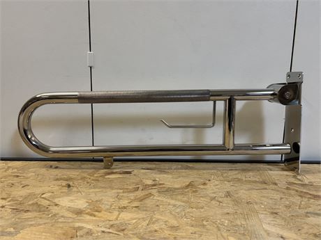 Rackickyer Handicap Grab Bar, 29.5" Stainless Steel - New