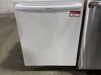 BEST DEALS HERE! GE WHITE DISHWASHER W-WARRANTY