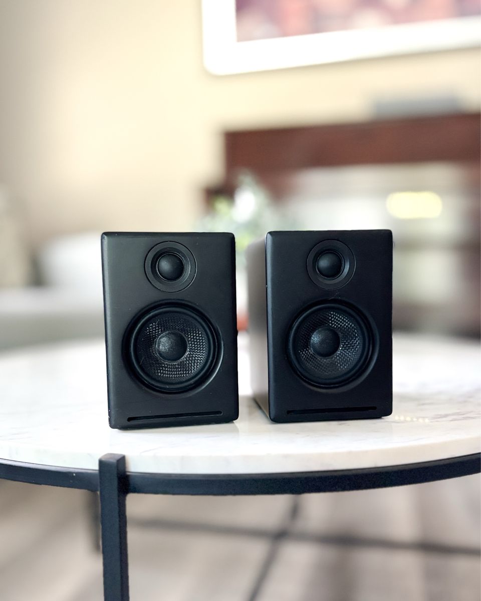 Audioengine A2+ Plus Wireless Bluetooth Speaker System - Excellent Condition