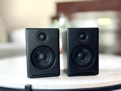 Audioengine A2+ Plus Wireless Bluetooth Speaker System - Excellent Condition