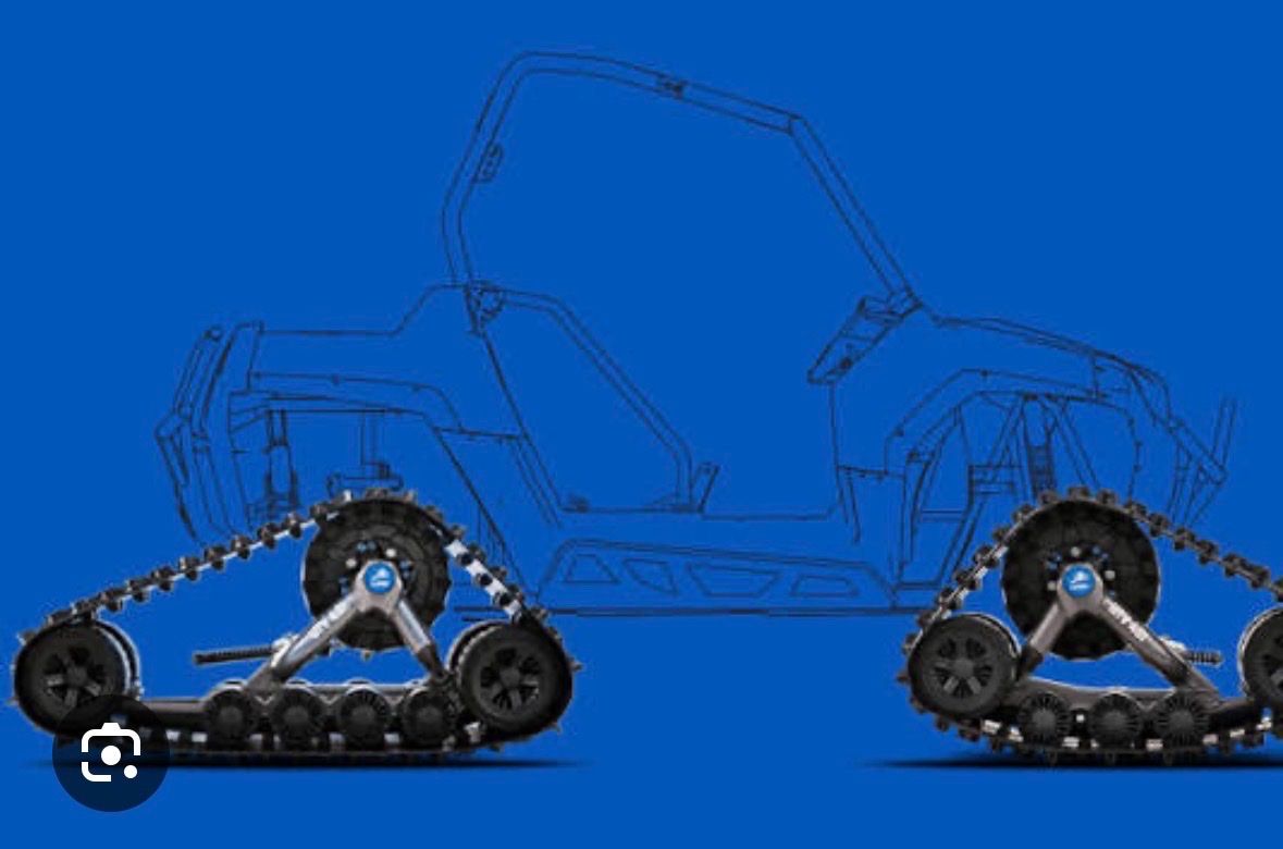 CAMSO 4S1 SNOW TRACKS!