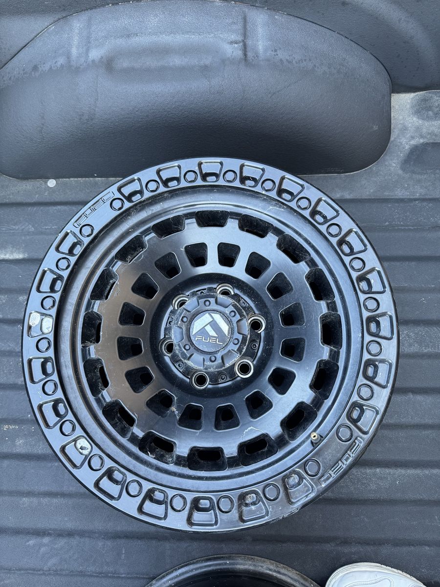 Fuel Zypher rims for sale