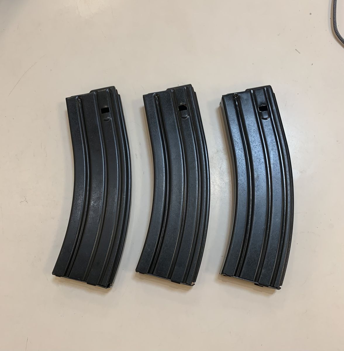 3 - Colt AR-15 40 Round .223/5.56 Steel Magazines New