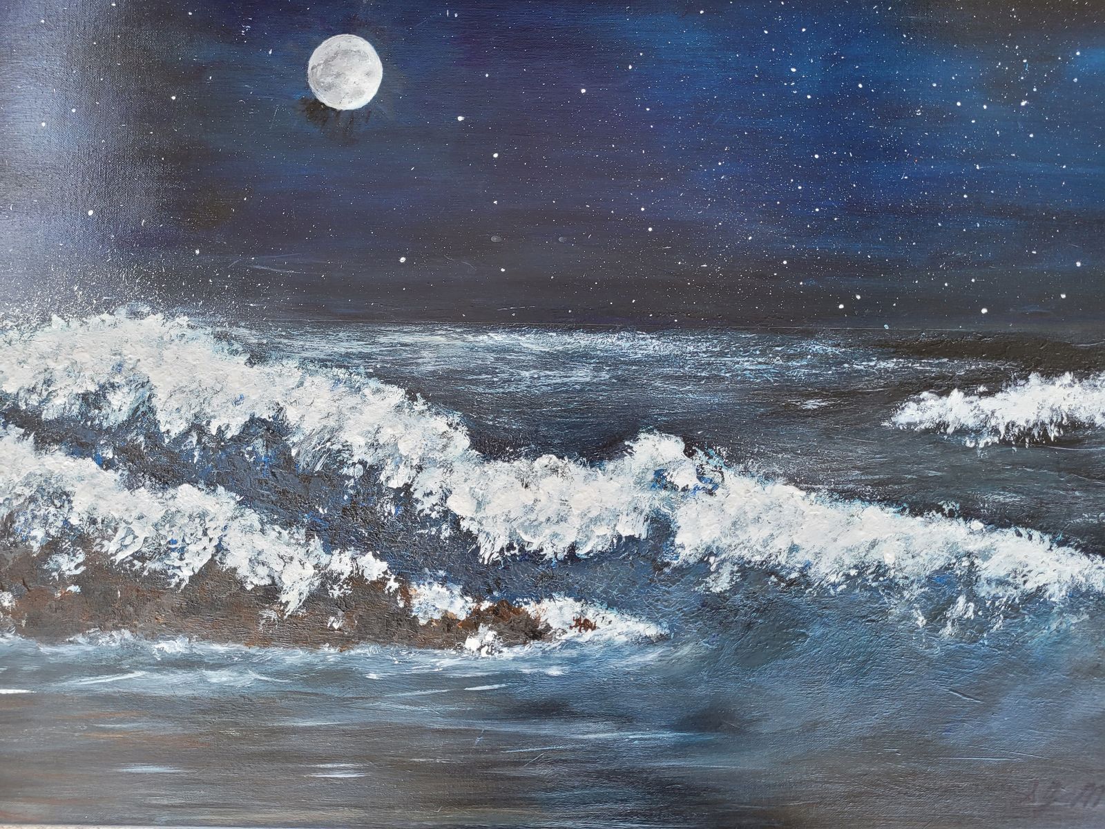 Acrylic Painting 24"X 36"