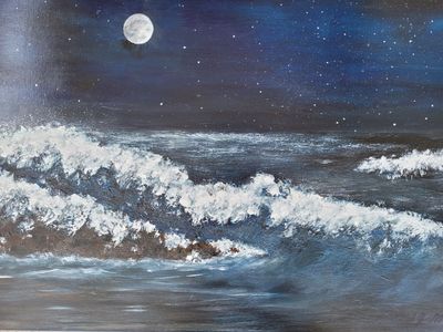 Acrylic Painting 24"X 36"