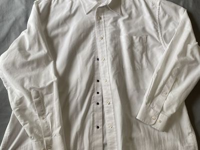 5.11 Tactical 2XL Men’s Oxford Dress Shirt LS (white)