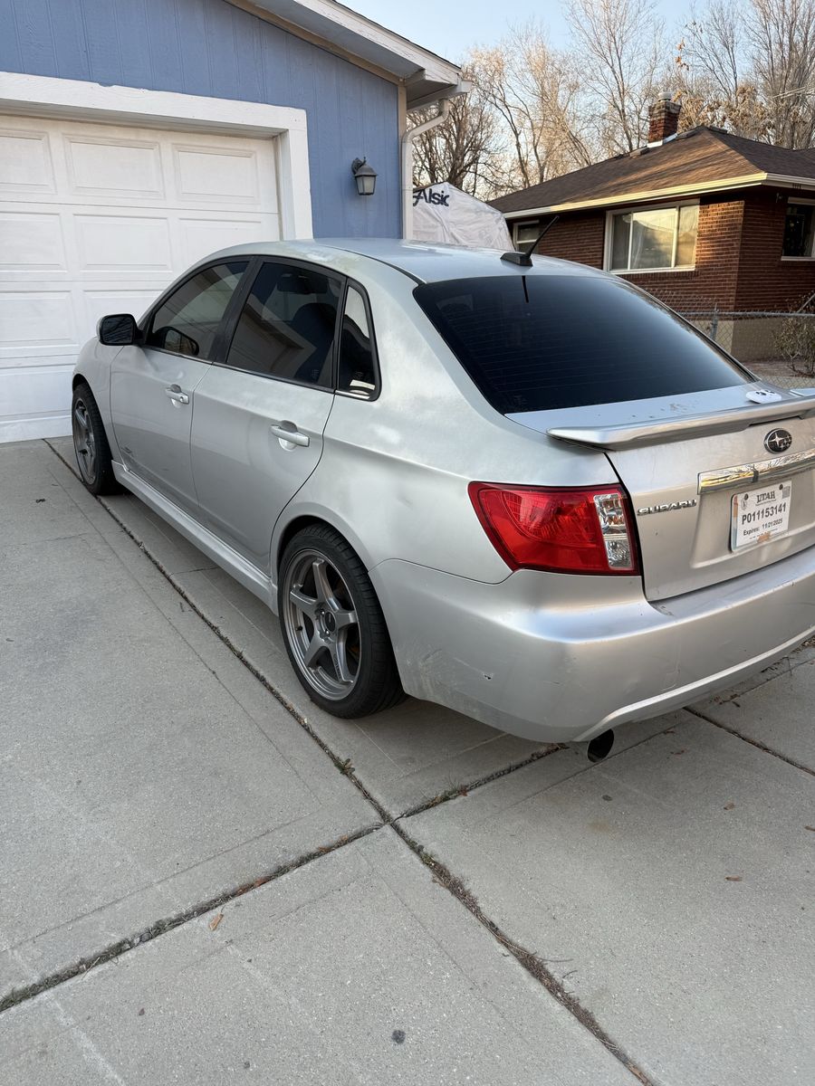 2008 wrx