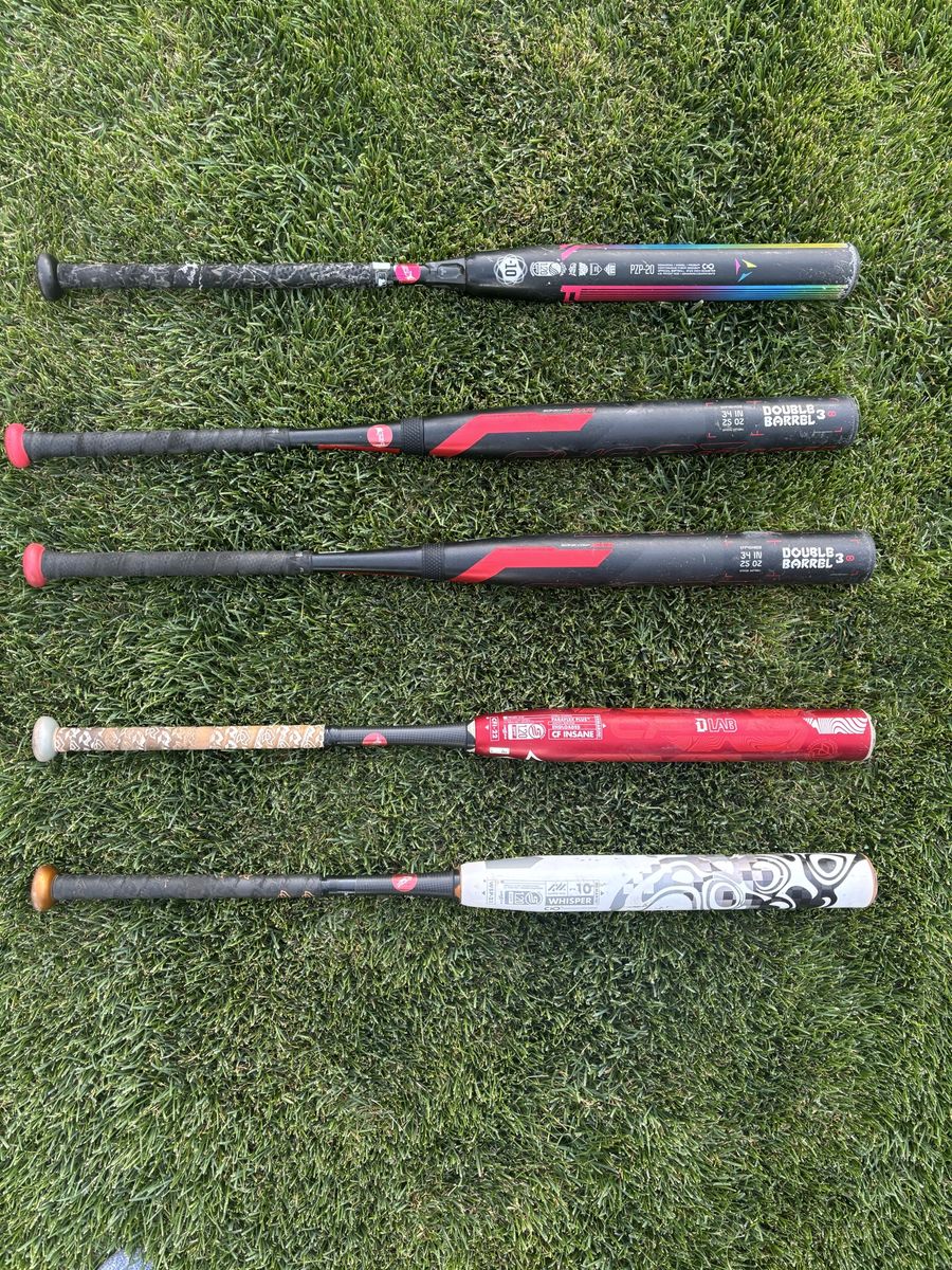 Premium DeMarini & Easton Fastpitch Softball Bats