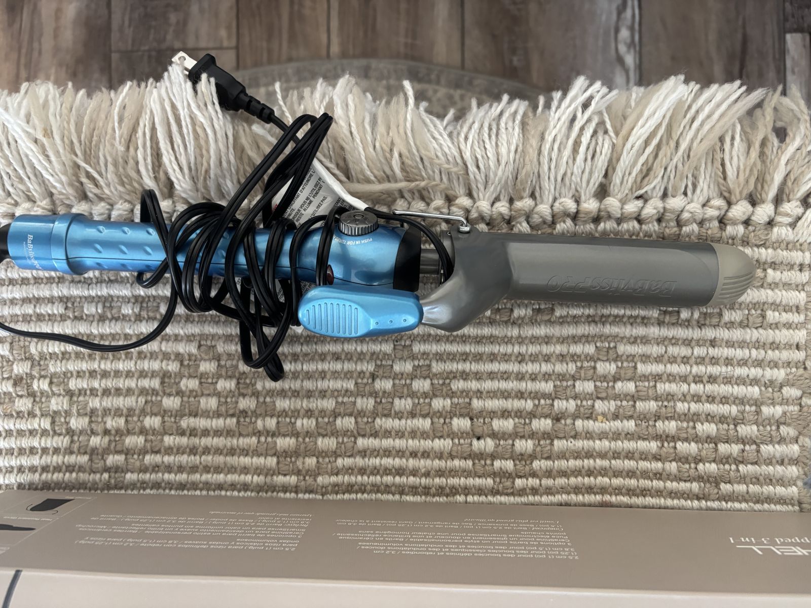 Babyliss 1.5 inch curling iron