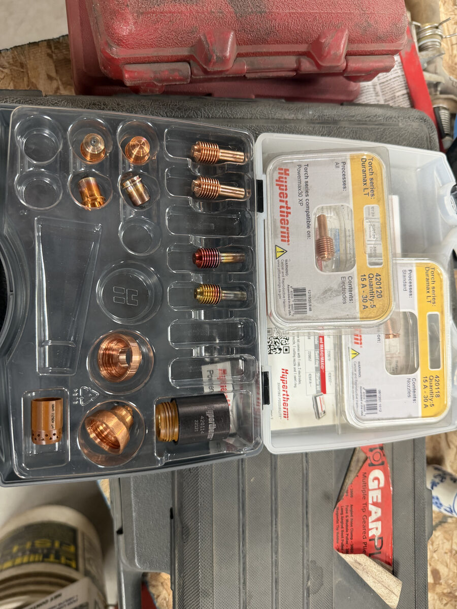 Htpertherm Plasma Cutter Consumables