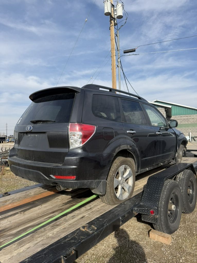 Parts Only 2009 Forester Xt