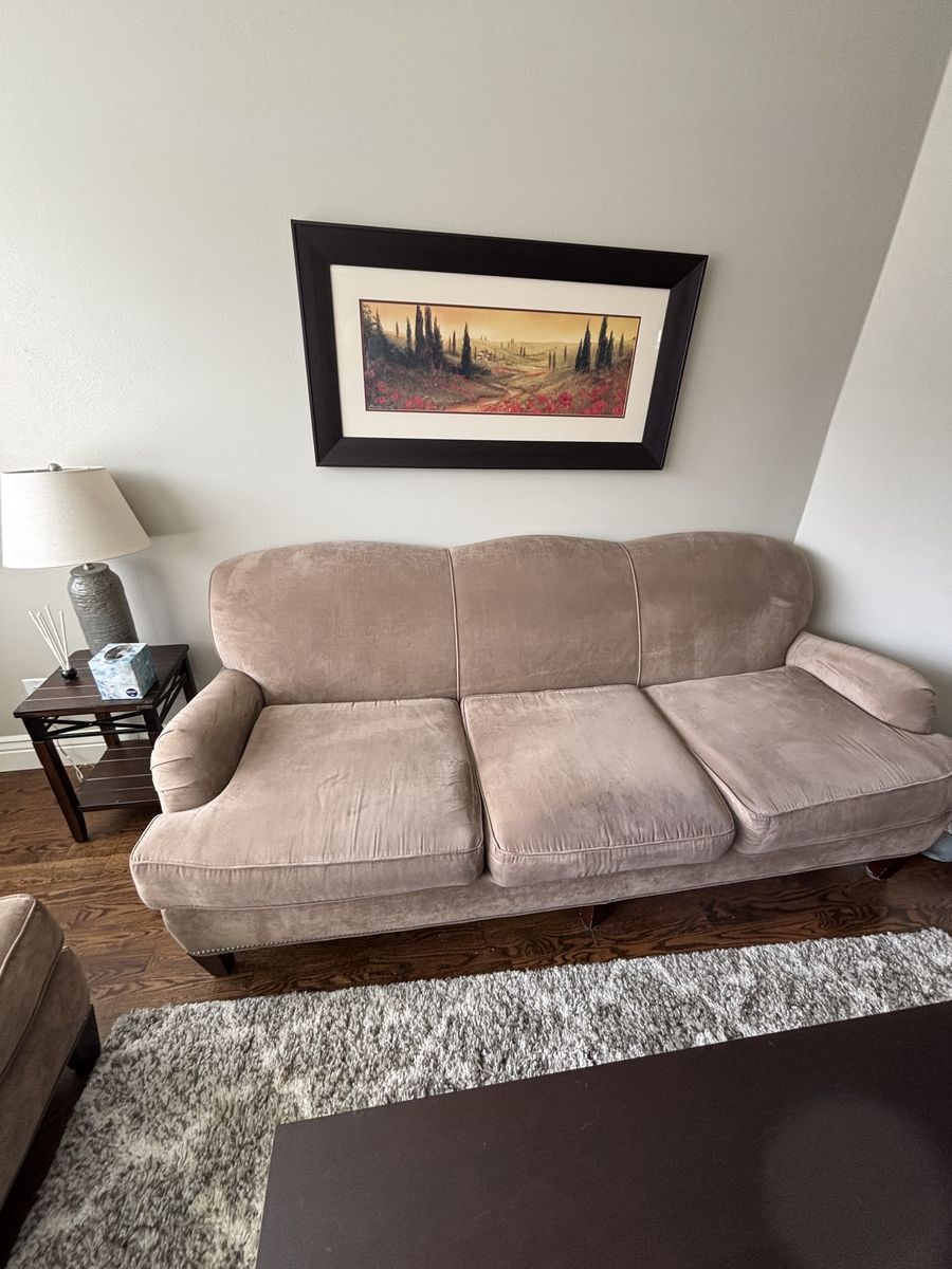 Sofa and Loveseat