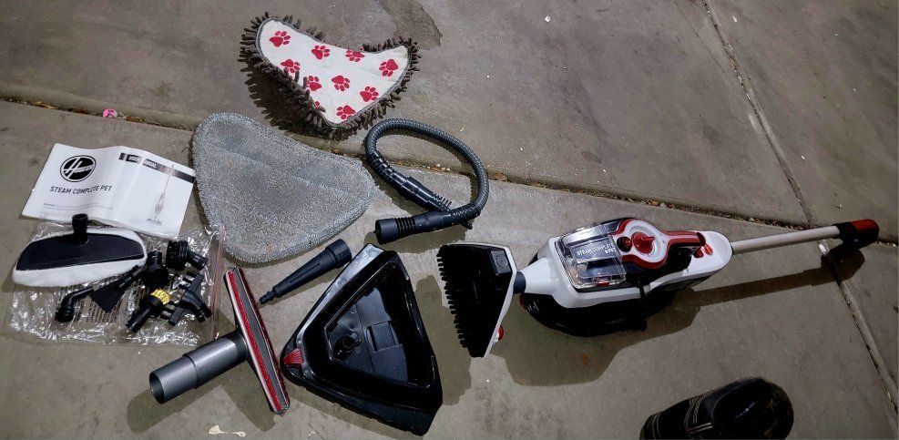 Hoover Steam Complete Pet