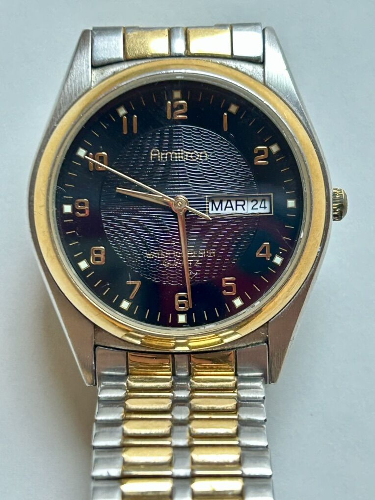 Vintage Mens Watches Armitron Citizen Pulsar