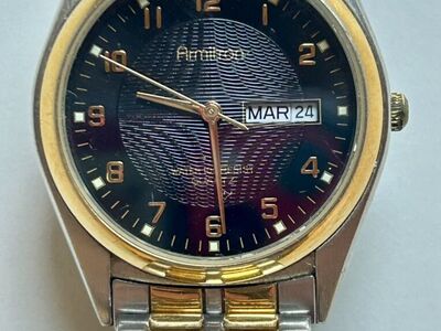 Vintage Mens Watches Armitron Citizen Pulsar