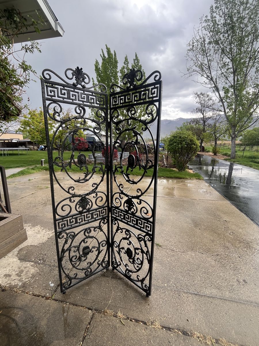 Theodore & Alexander Steel Partition Screen