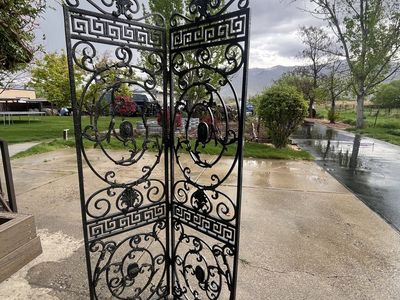 Theodore & Alexander Steel Partition Screen