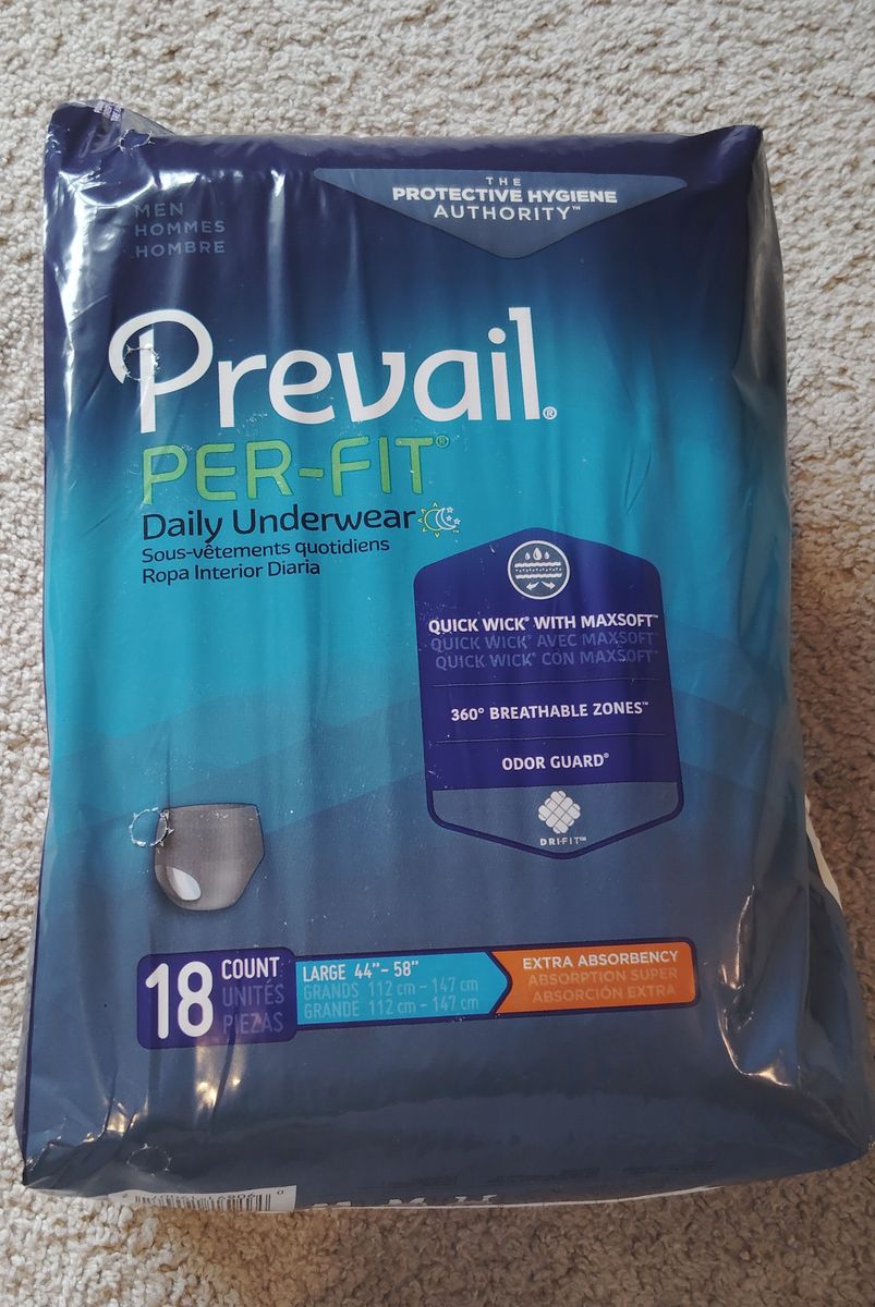 18 Pack of Prevail Per-Fit Daily Underwear for Men