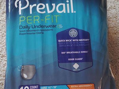 18 Pack of Prevail Per-Fit Daily Underwear for Men