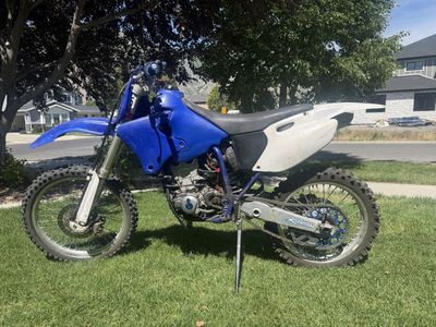 1999 YZ 400f