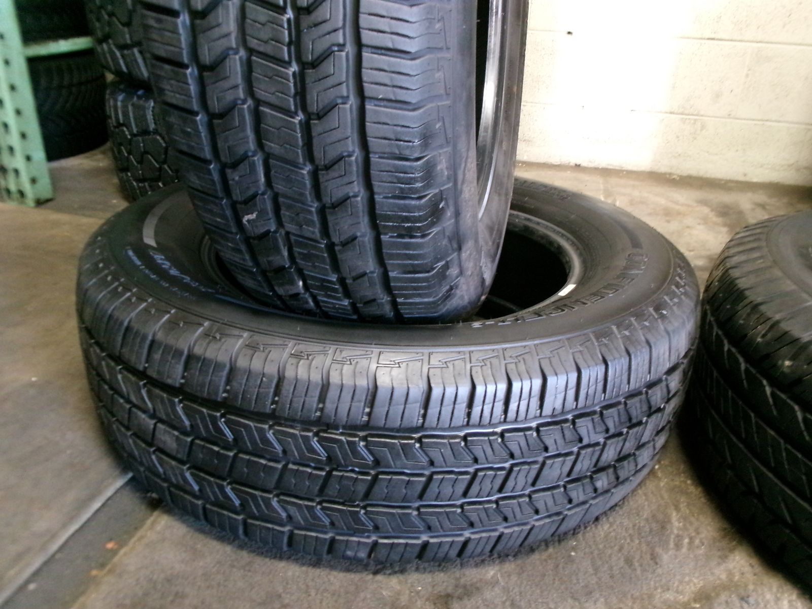 235/65R17 CALDERA CONFIDANCE PAIR OF TWO USED TIRES