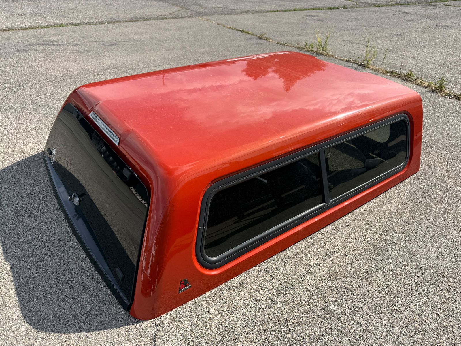 2022 LEER 3RD Gen Toyota Tacoma Truck Shell / Camper Top – $1,850