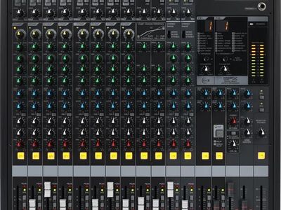Yamaha MGP16X 16-Channel Premium Analog Mixing Console with Digital Effects
