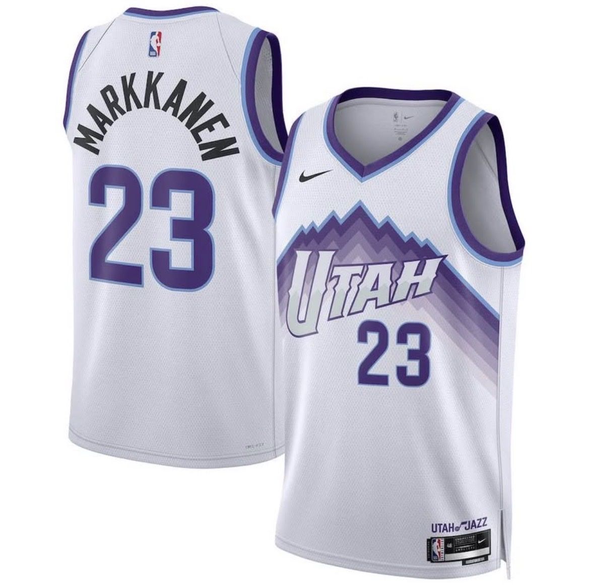 Lauri Markkanen #23 | L | Utah Jazz Swingman Jersey - Association Edition | MOJ082