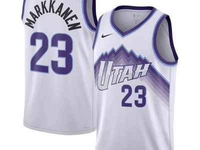Lauri Markkanen #23 | L | Utah Jazz Swingman Jersey - Association Edition | MOJ082