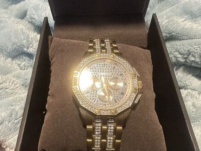 Bulova gold watch