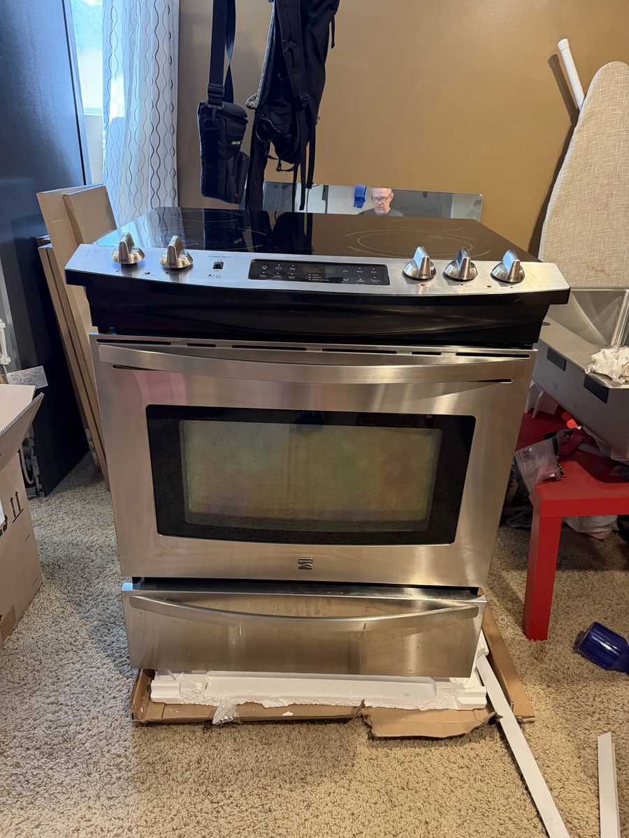 Kenmore electric range