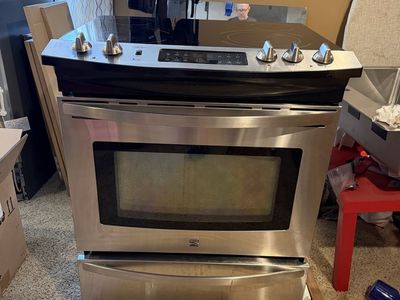 Kenmore electric range
