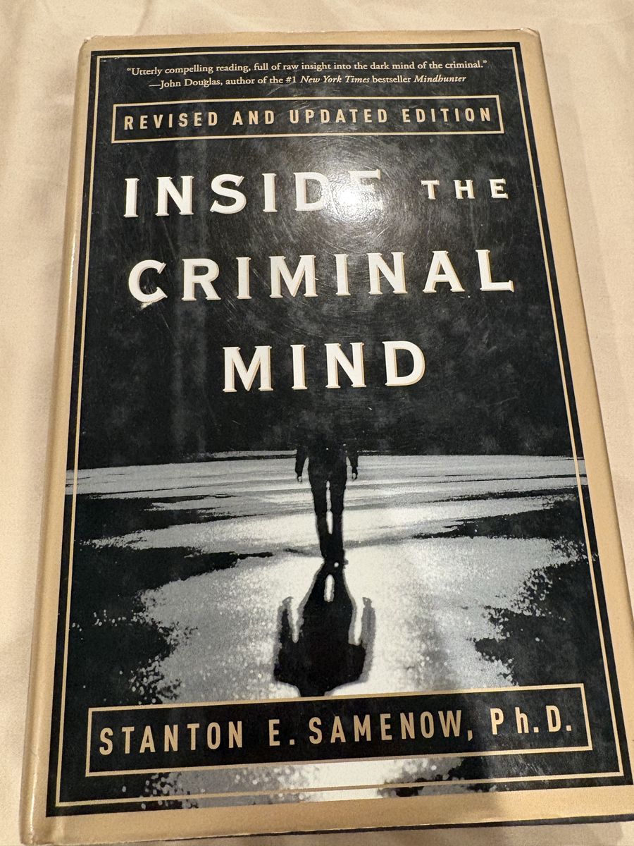 Inside the Criminal Mind by Stanton E. Samenow, Ph.D. - Revised and Updated Edition, Hardcover