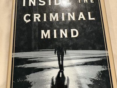 Inside the Criminal Mind by Stanton E. Samenow, Ph.D. - Revised and Updated Edition, Hardcover