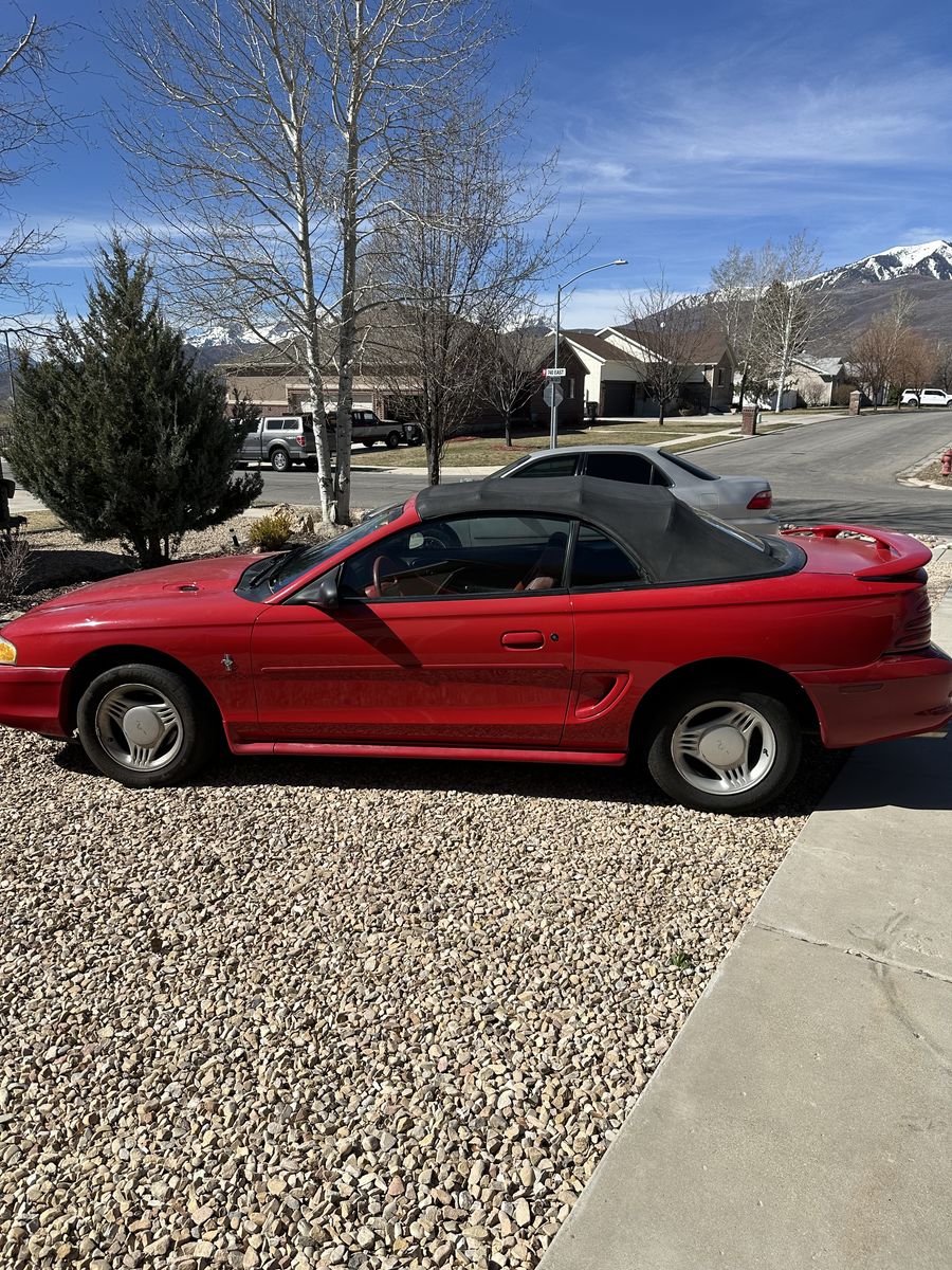 1995 FORD MUSTANG Base