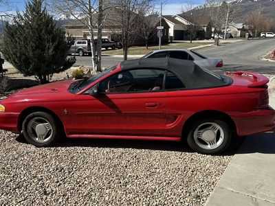 1995 FORD MUSTANG Base