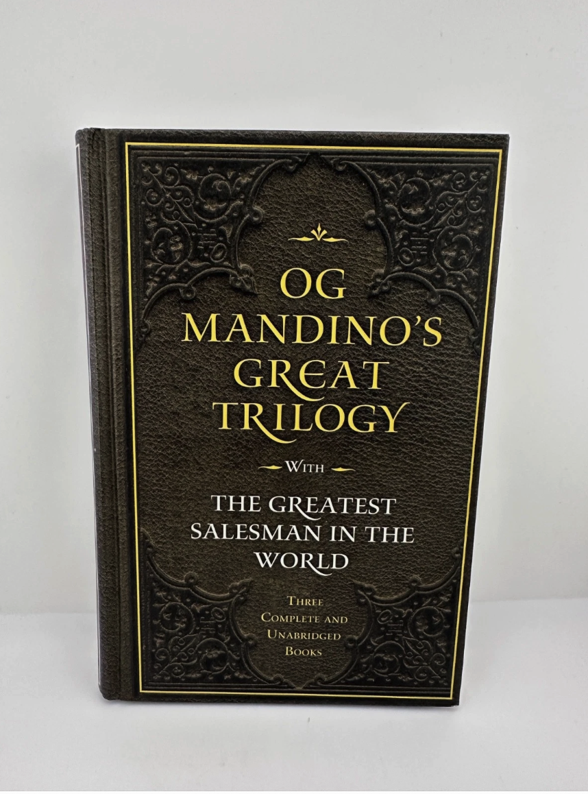 Og Mandino’s Great Trilogy HC Greatest Salesman Secret Miracle