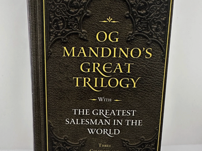 Og Mandino’s Great Trilogy HC Greatest Salesman Secret Miracle