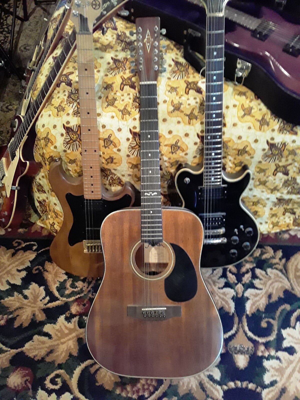 Alvarez 5221 12 String Mahogany