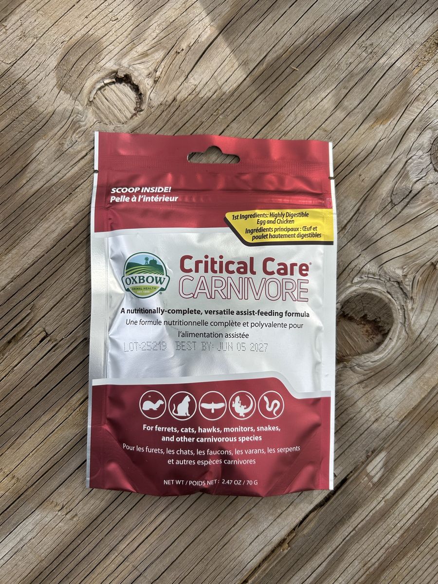 Critical care carnivore