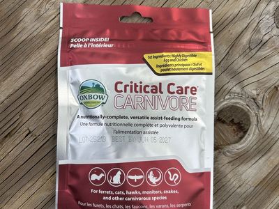 Critical care carnivore