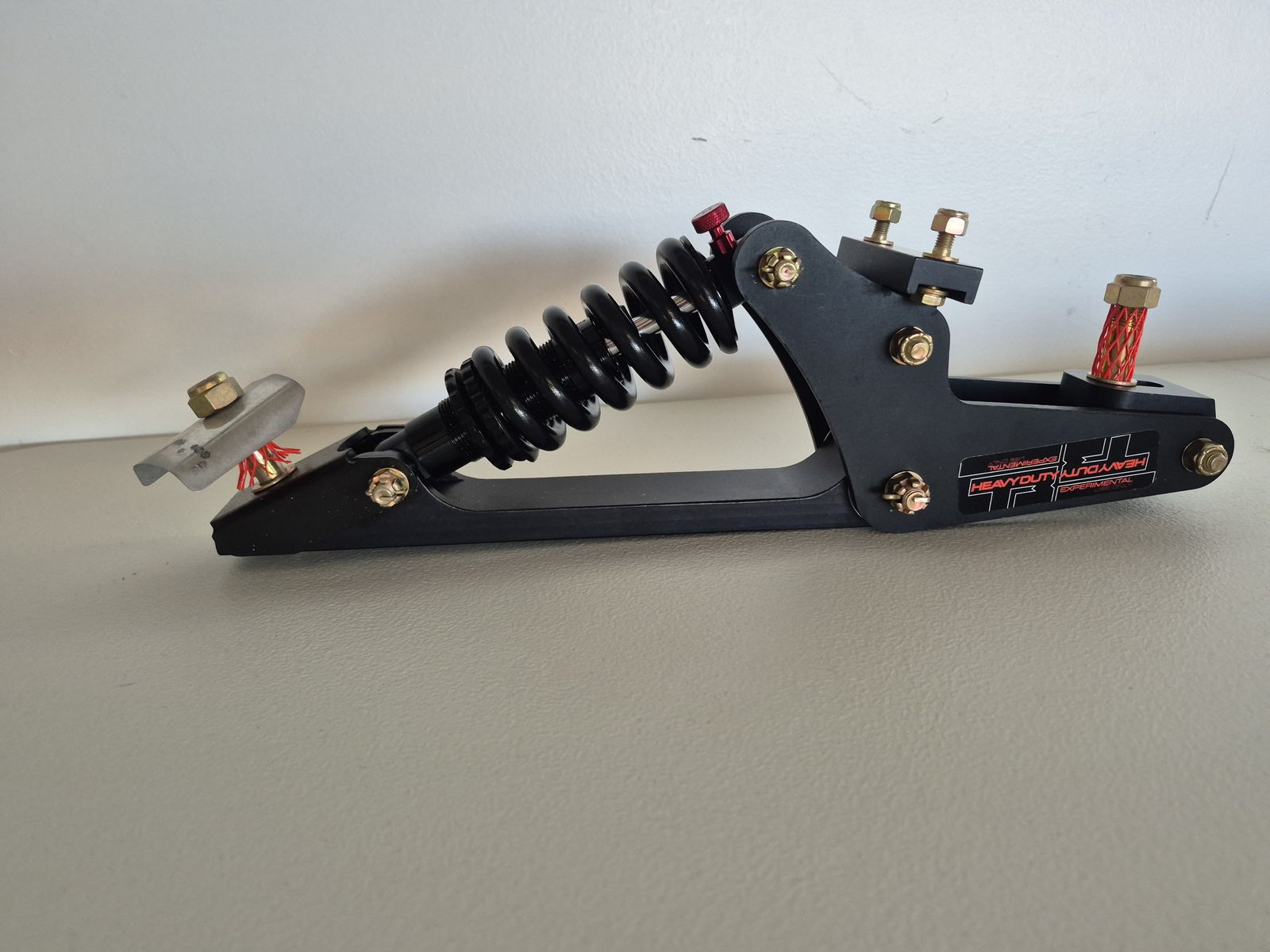 T3 Tailwheel suspension