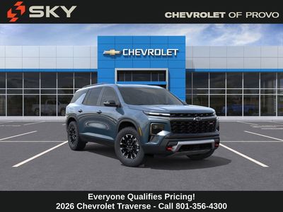 2026 Chevrolet Traverse Z71