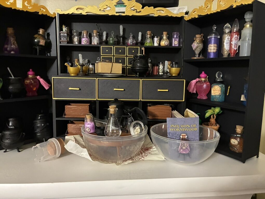 New, Opened, Harry Potter Miniverse Potion Kits