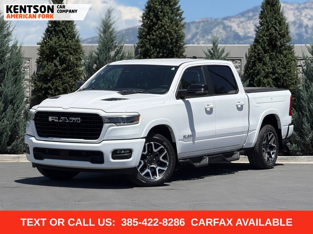 2025 Ram 1500 Laramie