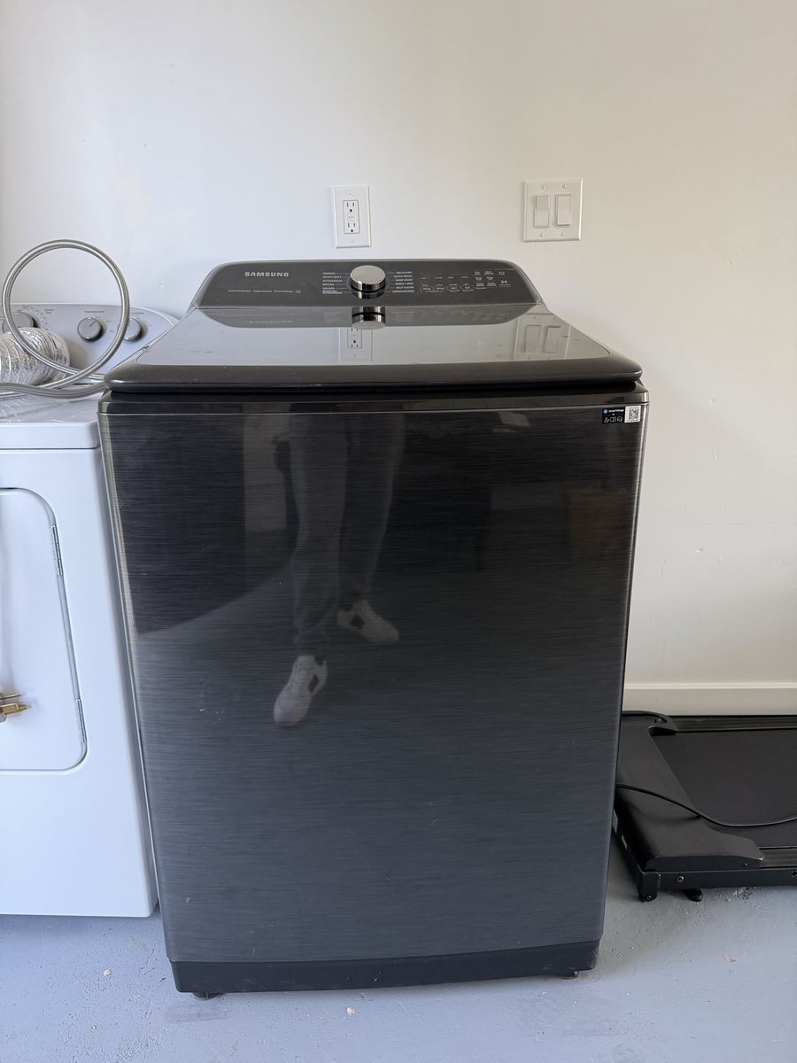 5.5 cu Extra Large WASHER! Great price