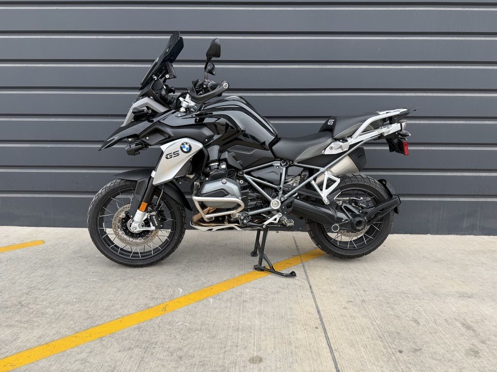 2016 BMW R 1200 GS Premium Black Storm / Black / Agate Grey